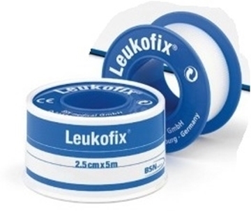 Bild von Leukofix® Rollenpflaster Fixierpflaster transparent 2.5cmx5m