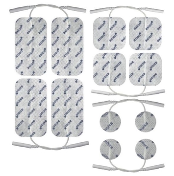 Bild von selbstklebende Elektroden, drei verschiedene Set