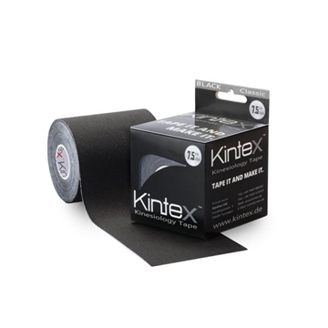 Bild von Kinesiologie Tape *Kintex Classic* - 7.5cmx5m - schwarz