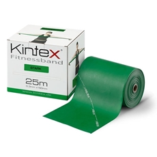 Bild von Kintex Fitnessband Bulk Rolle 25m - grün stark