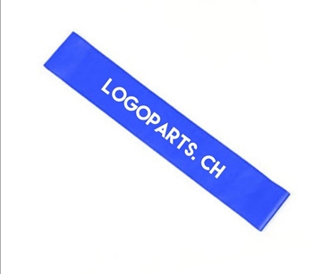 Bild von Loop Fitnessband blau, Widerstand: Mittel