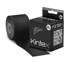 Bild von Kinesiologie Tape *Kintex Classic* - 5cmx5m schwarz