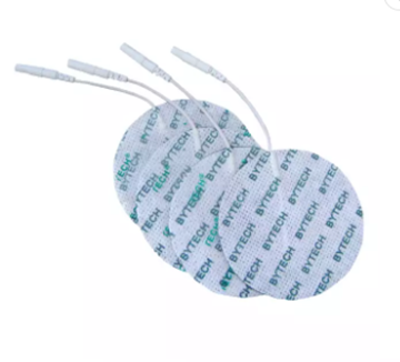 Bild von selbstklebende Elektroden, 32mm rund (10 Pack à 4 Stk)