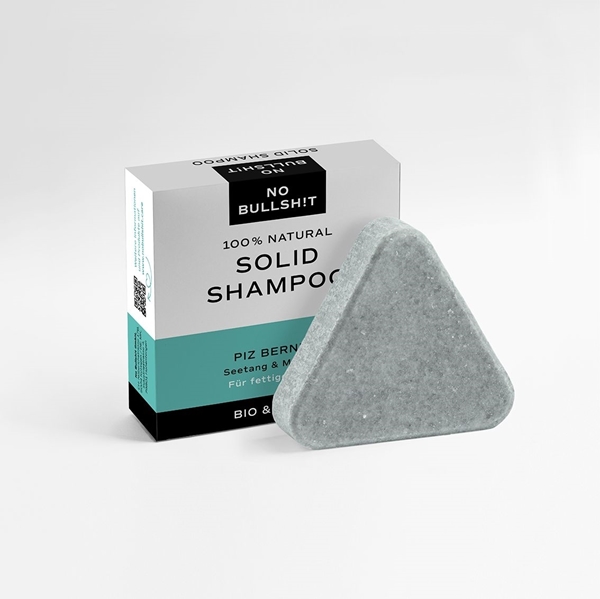 Bild von NO BULLSH!T Solid Shampoo Piz Bernina 60g